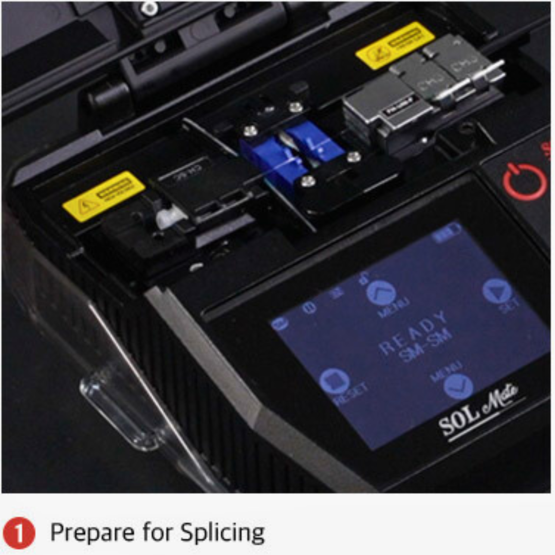 SOLTECH SOL-SCU-24/SOL-SCA-24 SC Splice Connector | 900um Patch Cord ...
