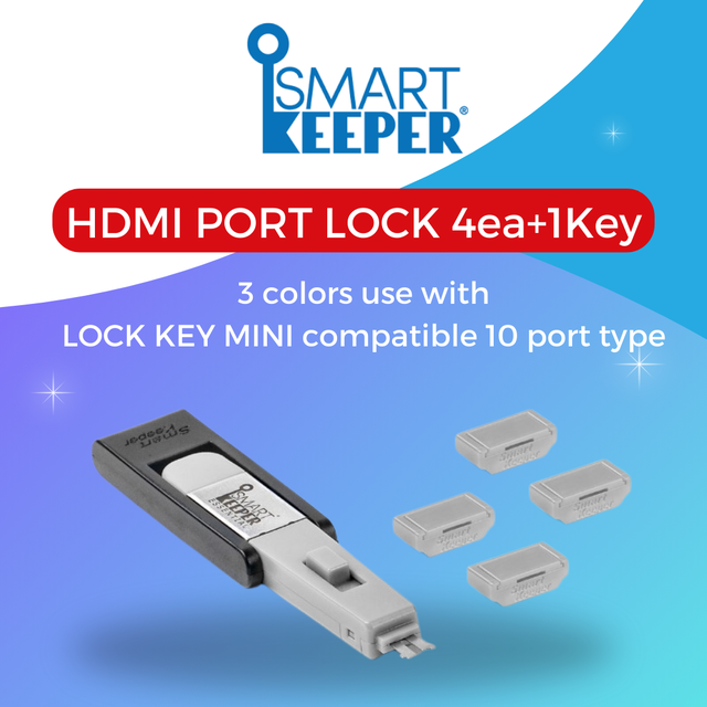 Amazon.co.jp: SmartKeeper Essential / HDMIポートブロッカー10