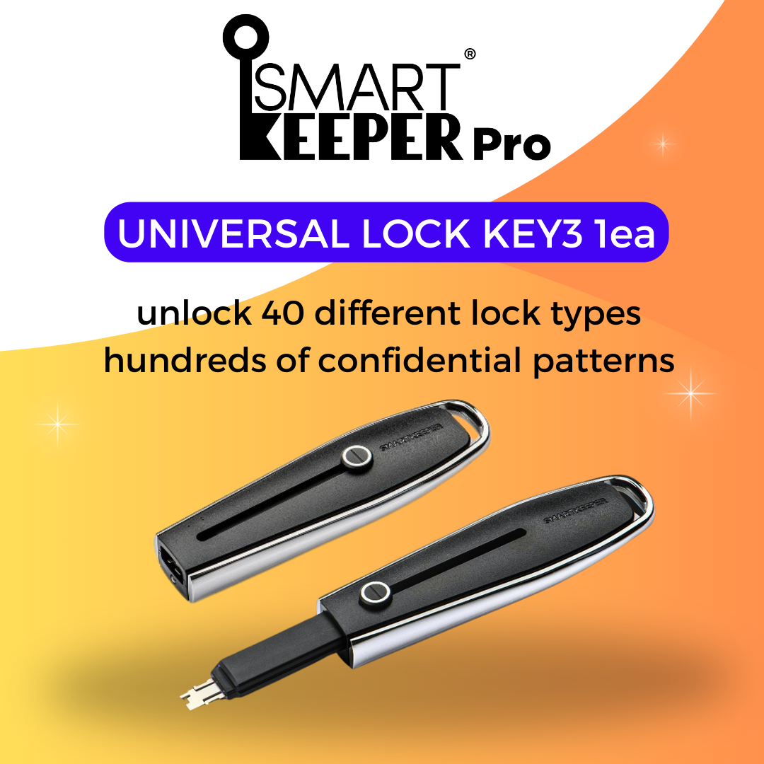 Gatekeeper Smart Key SMARTKEEPER Professional Universal Lock Key | Secure IT Port Management ...