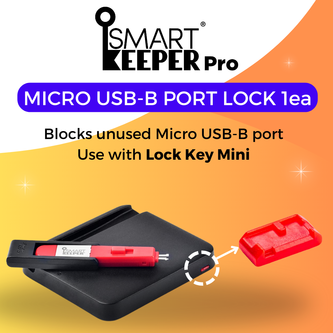 SMARTKEEPER Micro USB Lock: Ultimate B2B Device Security | SMARTKEEPER ...